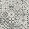 PVC Calypso Tile Grau 4m