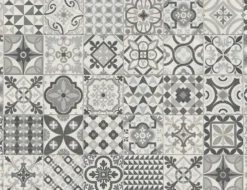 PVC Calypso Tile Grau 4m
