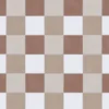 PVC Cupid Tile Beige, Braun 2m