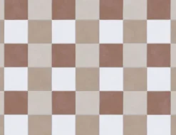PVC Cupid Tile Beige, Braun 2m