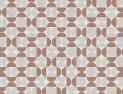 PVC Cupid Tile Beige, Terrakotta 3m