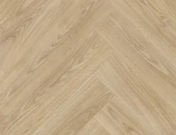 PVC Hermes Fischgrät Wood Beige