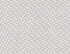 PVC Hermes Tile Weiß, Beige 3m