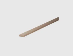 Rechteckleiste Buche 30 mm