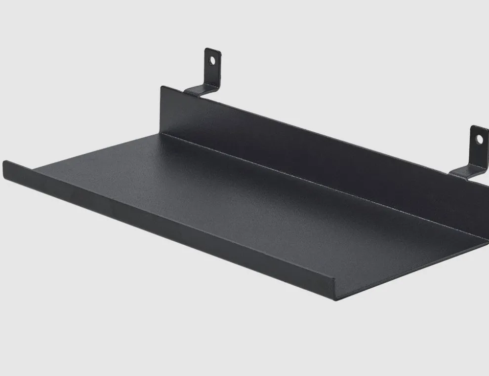 Regalboden Acoustic Board Schwarz, 20x10x4,4cm