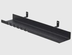 Regalboden Acoustic Schwarz, 30x6x4,4cm