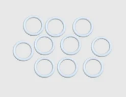 Ringe 28 mm Weiß