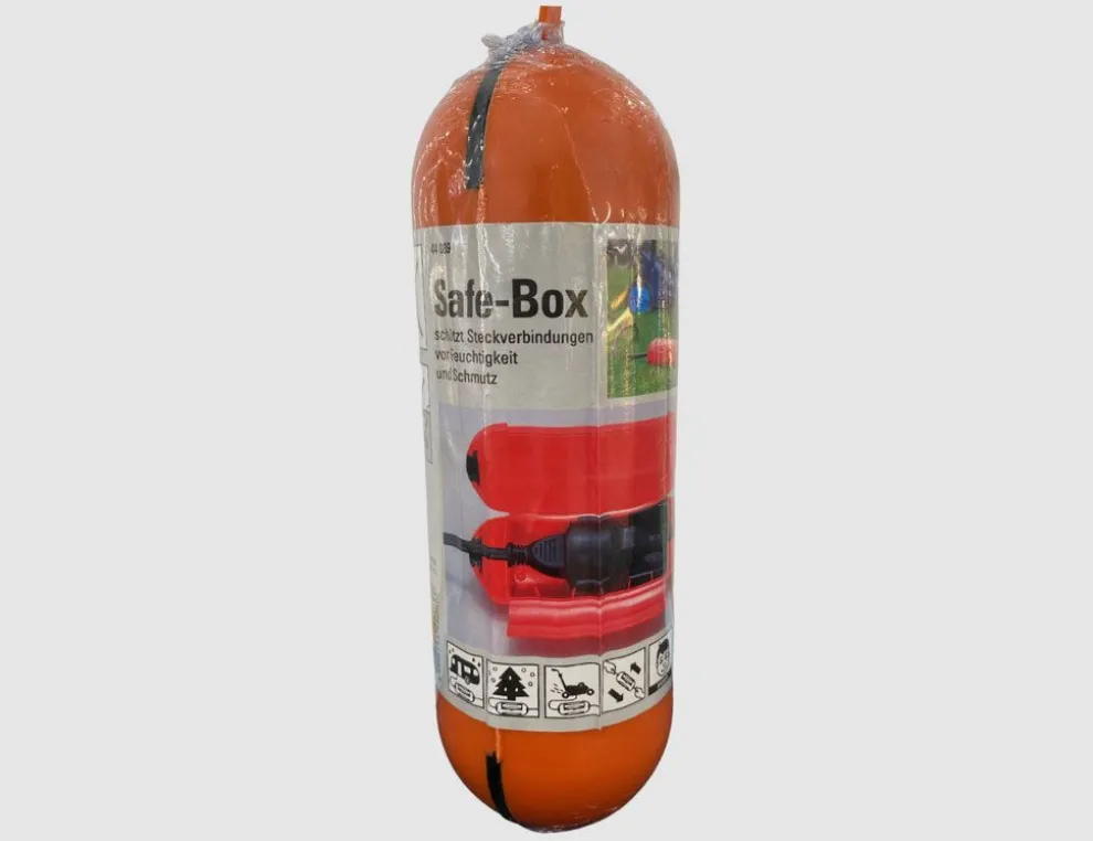 Safe-Box IP44 Orange