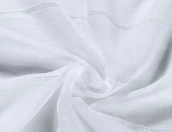 Scheibengardine Save Weiß 75x140cm