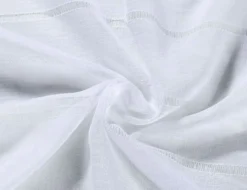 Scheibengardine Save Weiß 90x140cm