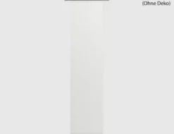 Schiebevorhang Biella Weiß