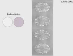 Schiebevorhang Circles