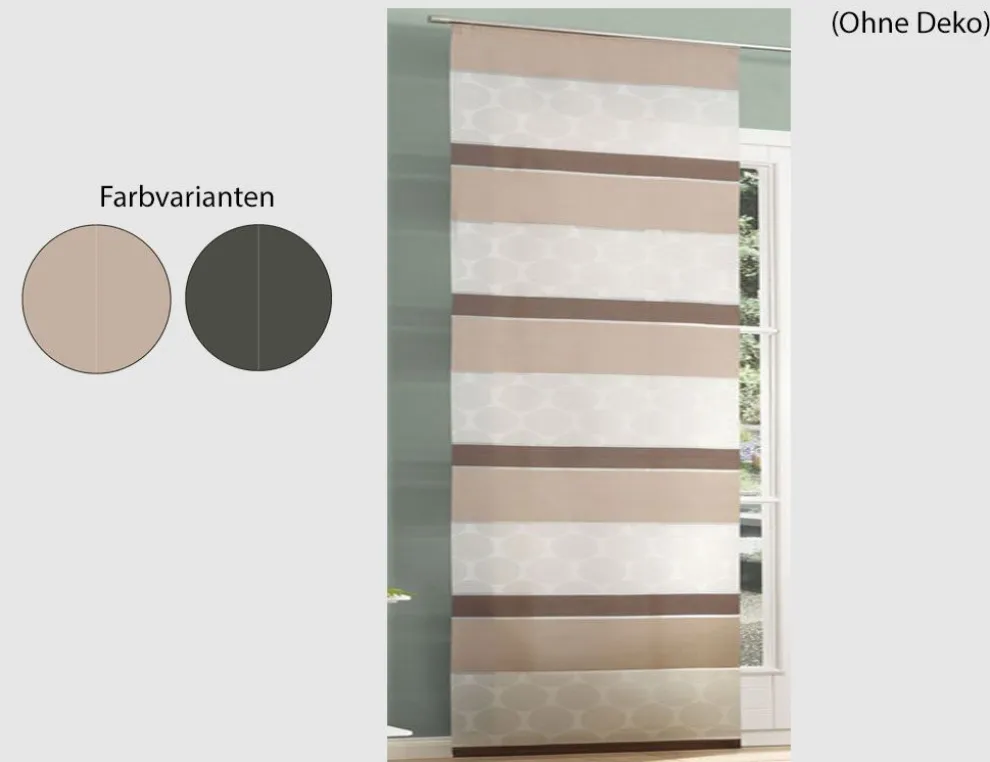 Schiebevorhang Cremona