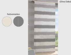 Schiebevorhang Dilek
