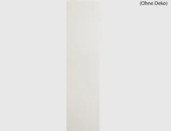 Schiebevorhang Intense Weiß