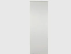 Schiebevorhang Pur silber