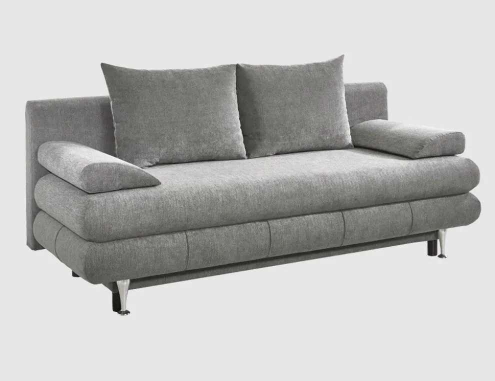 Schlafsofa Benfeld Grau