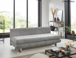 Schlafsofa Benfeld Grau