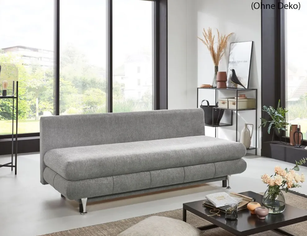 Schlafsofa Benfeld Grau