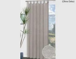 Schlaufe mit U-Band Viola Taupe