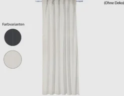Schlaufenschal Cream
