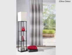 Schlaufenschal Felek Silber/Grau