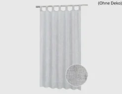 Schlaufenschal Miami Silber 175x135cm