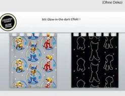 Schlaufenschal Paw Patrol Grau