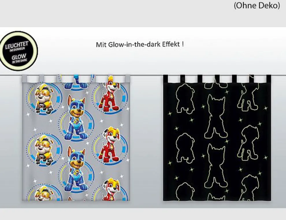 Schlaufenschal Paw Patrol Grau