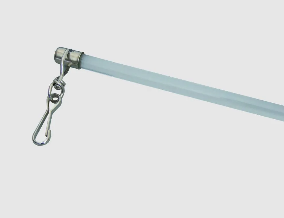 Schleuderstab Transparent