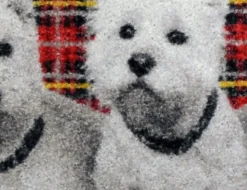 Schmutzfangmatte Hunde
