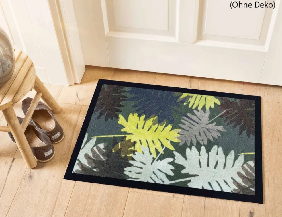 Schmutzfangmatte Monstera Blätter