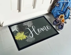 Schmutzfangmatte Monstera Home