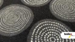 Schmutzfangmatte Multi B. Kreise