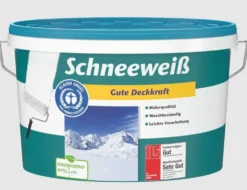 Schneeweiss Innendispersion