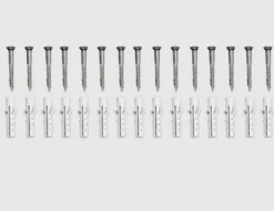 Schrauben & Dübelset 15 Stück