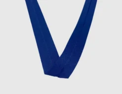 Schrägband Blau
