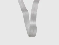 Schrägband Weiß