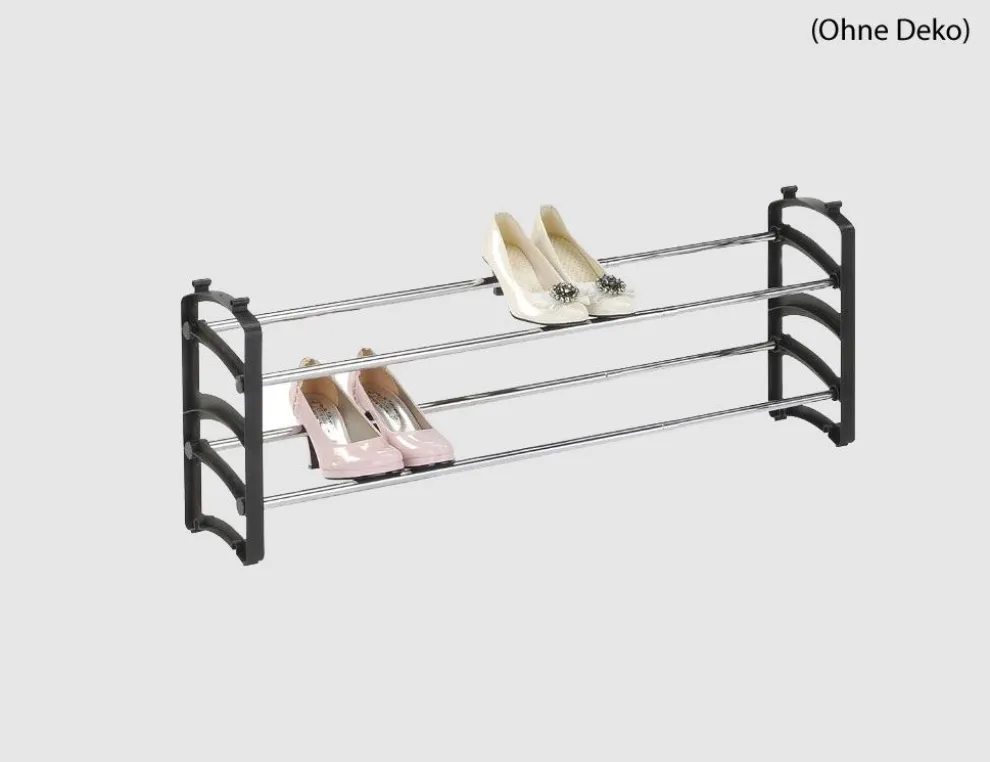 Schuhregal Calina stapelbar