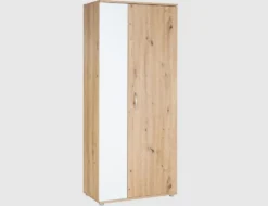 Schuhschrank Wien Artisan Oak/Weiß