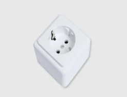 Schuko-Steckdose