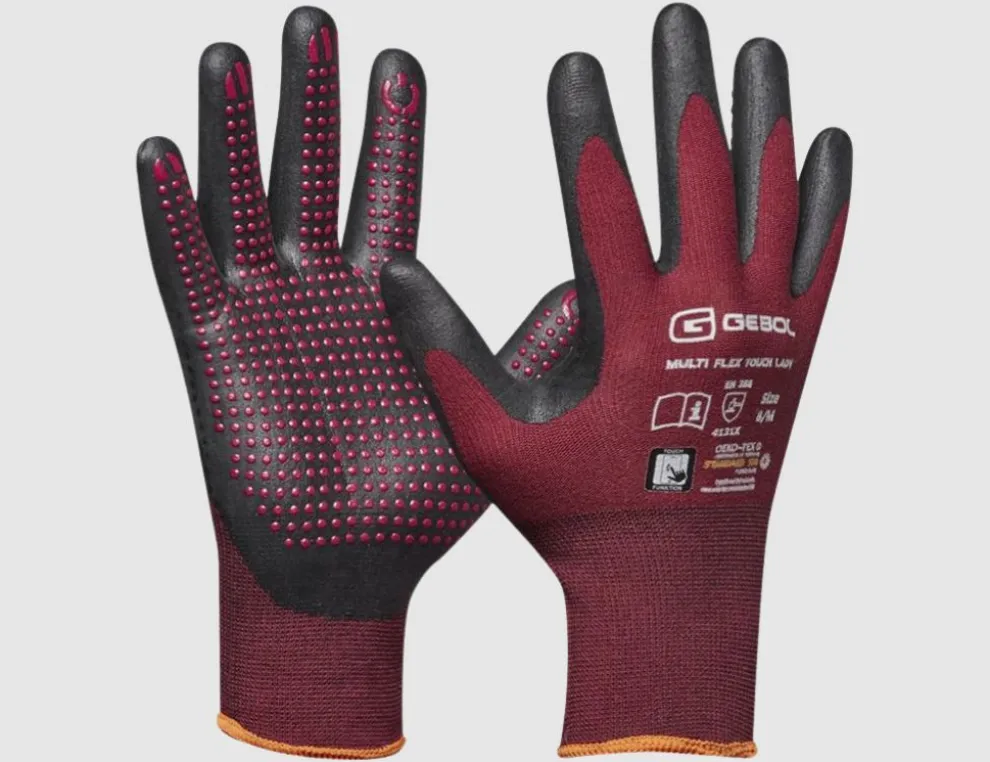 Schutzhandschuh Touch Lady XS