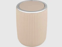 Schwingdeckeleimer Agropoli Beige