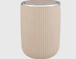 Schwingdeckeleimer Agropoli Beige