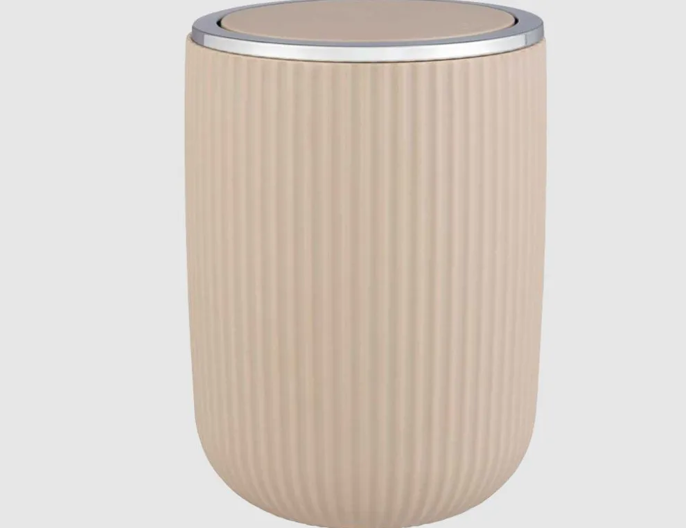 Schwingdeckeleimer Agropoli Beige