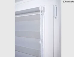 Seitenführungsschiene Weiß
