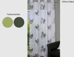 Ösenschal Bambou