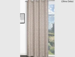 Ösenschal Bergamo Taupe