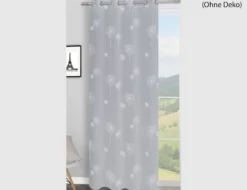 Ösenschal Britney Grau