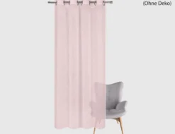 Ösenschal Leon Rose